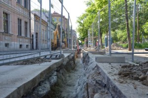 Реконструкција водоводне мреже на општини Стари град