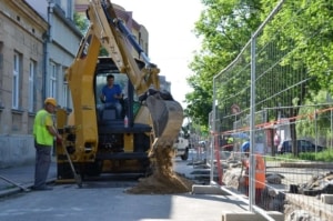 Rekonstrukcija vodovodne mreže na Starom gradu