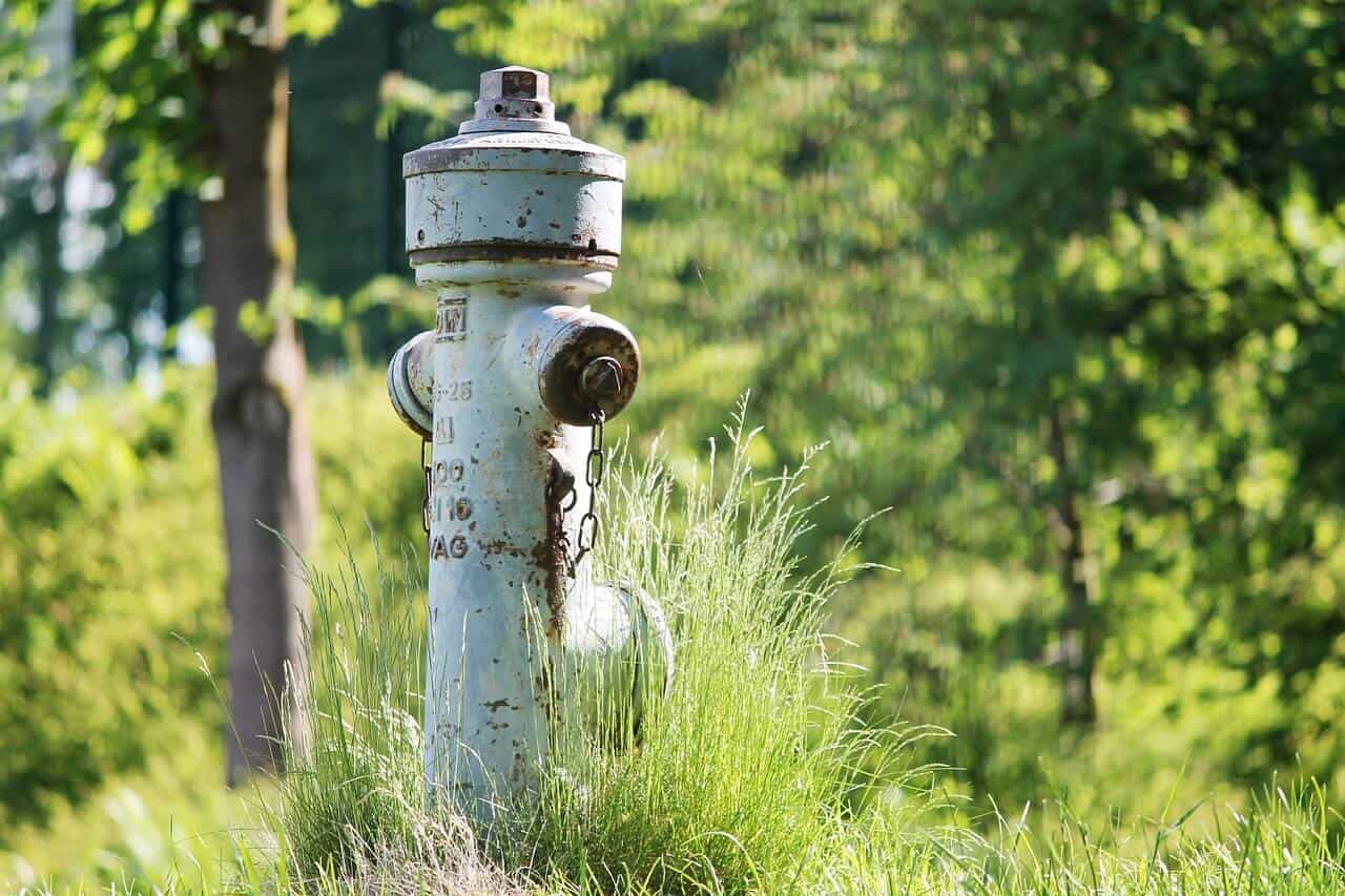 Колонка для воды своими руками
